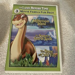 The Land Before Time V-VII 3-Movie Family Fun Pack (The Mysterious Island / The